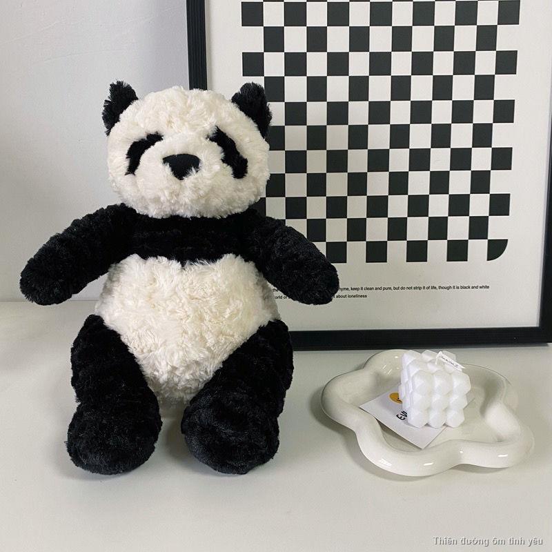 Đồ chơi sang trọng Marley Panda dễ thương làm dịu búp bê gấu trúc bé💋HÀNG CÓ SẴN💅