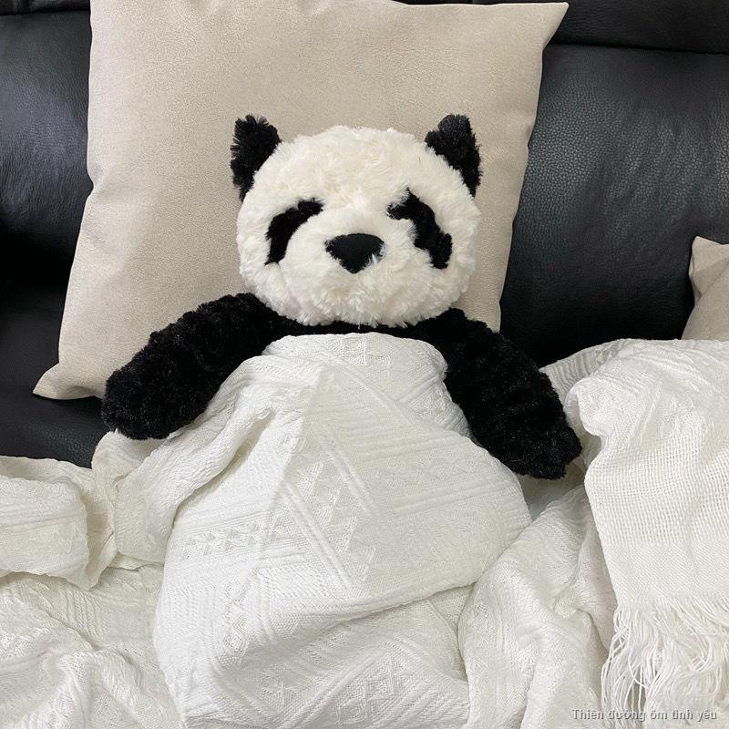 Đồ chơi sang trọng Marley Panda dễ thương làm dịu búp bê gấu trúc bé💋HÀNG CÓ SẴN💅