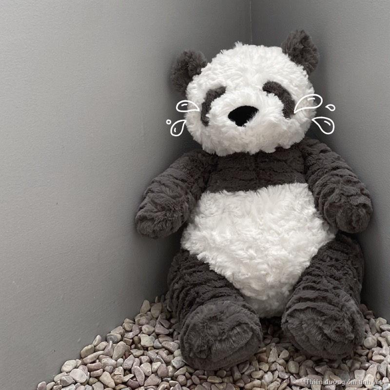 Đồ chơi sang trọng Marley Panda dễ thương làm dịu búp bê gấu trúc bé💋HÀNG CÓ SẴN💅