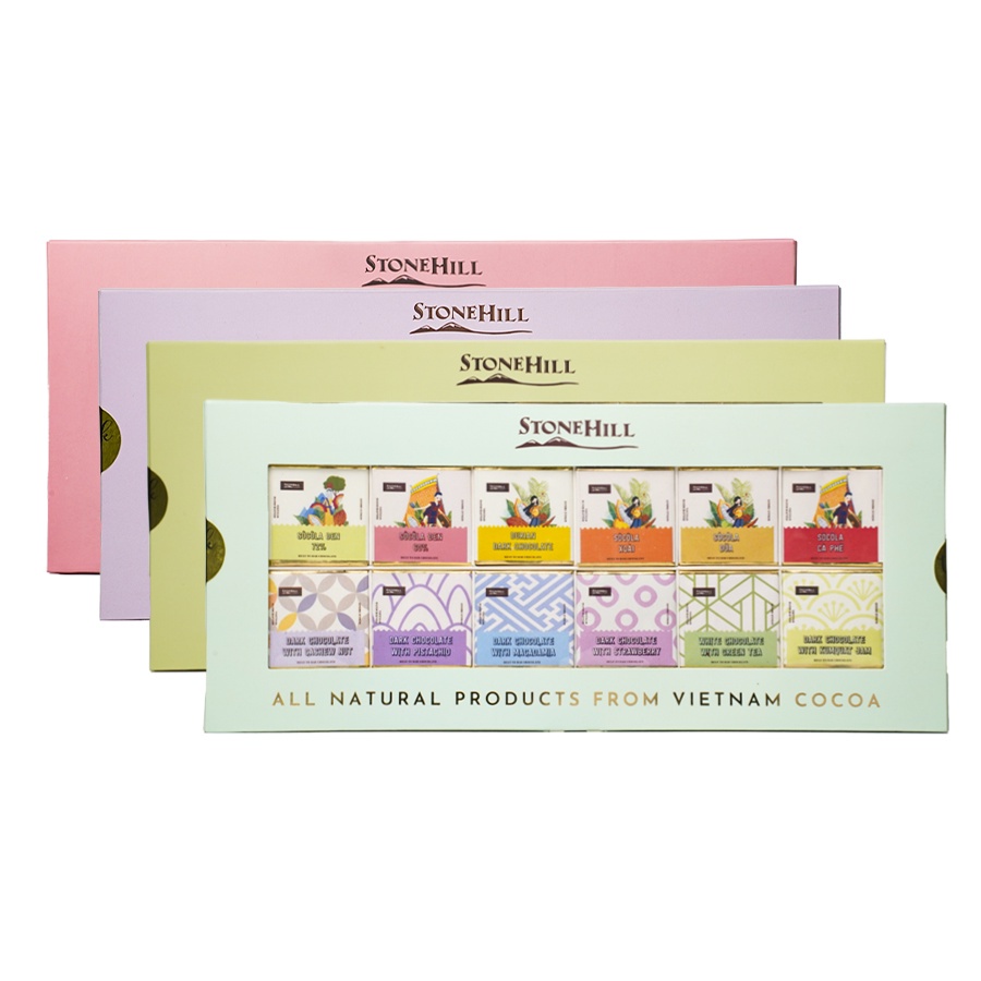 Hộp Socola Stone Hill  - STONE HILL