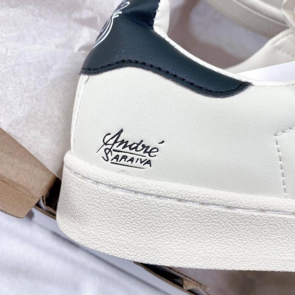 Giày thể thao Adidas Superstar X André Saraiva 'Cream' hot trend 2022