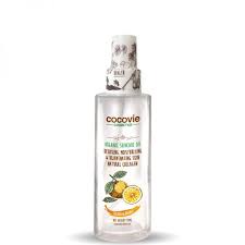 Tinh Dầu Dừa Hương Cam, Beautifying Coconut Oil, Coconut & Orange (100ml) - COCOVIE