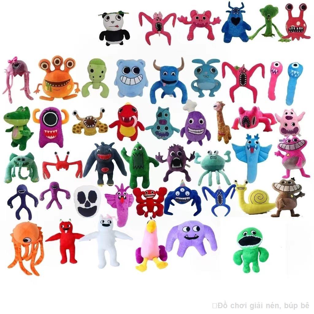 Gấu Teddy Mới Garten của banban sang trọng banban mẫu giáo trò chơi búp bê đồ chơi trẻ em đồ chơi sang trọng