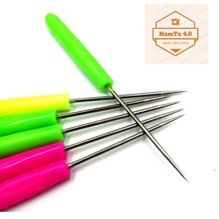 NamTu Cây dùi vải > cây dùi lỗ vải cán nhựa tiện lợi tạo lỗ đánh dấu vải