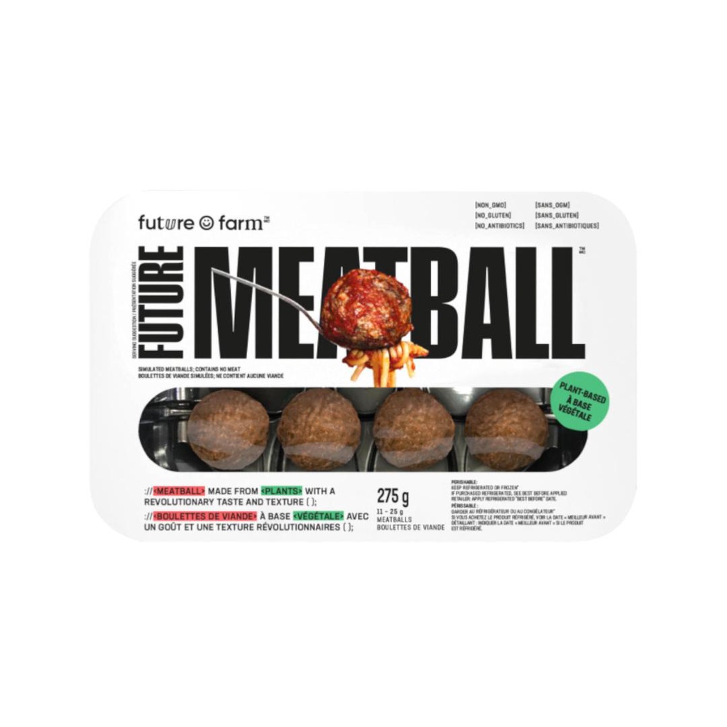 Thịt Viên Chay, Future Meatballs, Plant Based, No Gluten  - FUTURE FARM