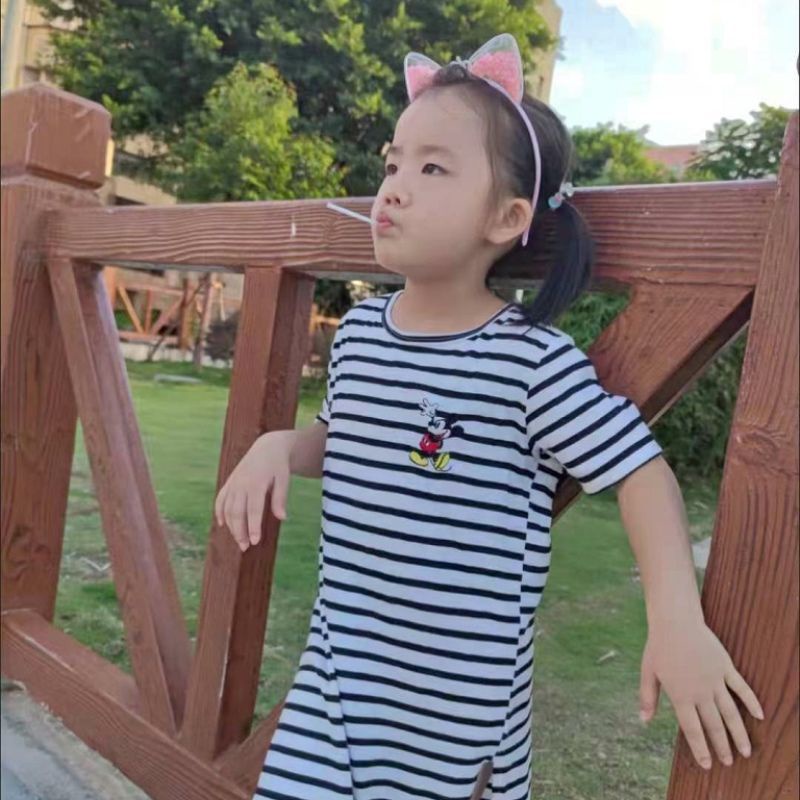 Băng Đô Tai Mèo Đính Vương Miện Dễ Thương Cho Bé Gái