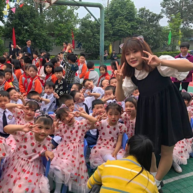 Băng Đô Tai Mèo Đính Vương Miện Dễ Thương Cho Bé Gái