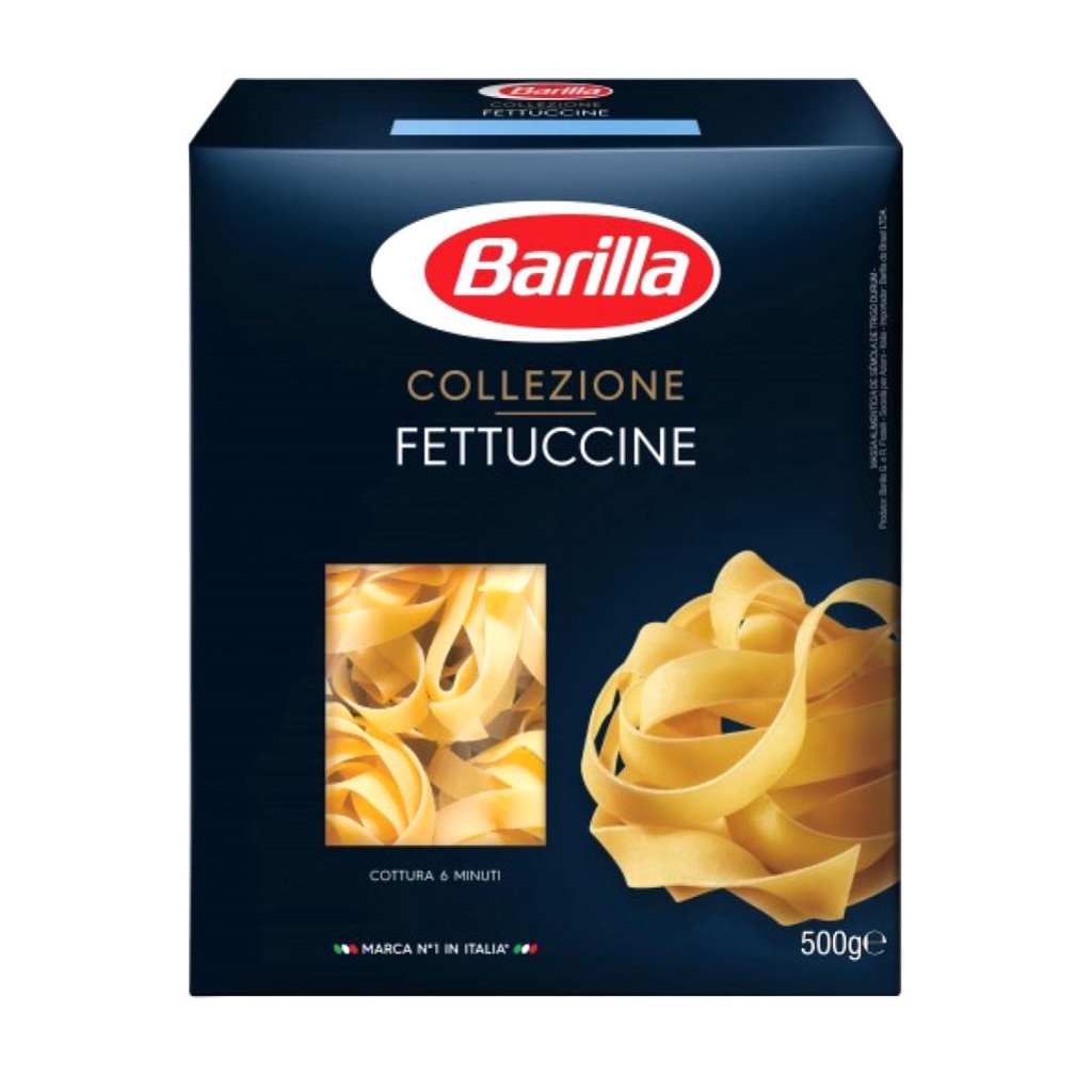 Mì Ý Sợi Dẹt, Collezione Fettuccine (500g) - BARILLA