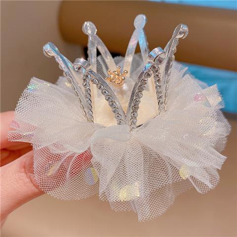 Kẹp Tóc Hình Vương Miện Nhỏ Xinh Xắn Thời Trang Mùa Hè Cho Bé Gái