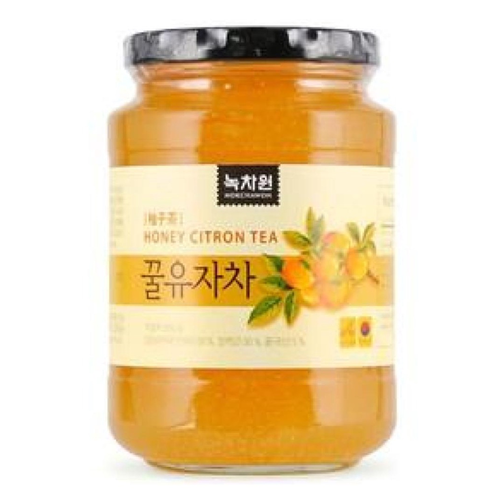 Trà Thanh Yên Mật Ong, Honey Citron Tea (580g) - NOKCHAWON