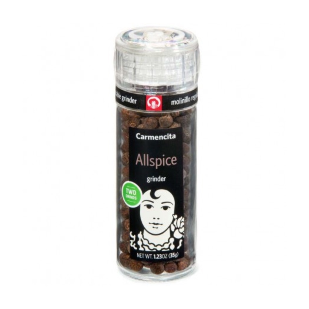 Hạt Tiêu Jamaica, Allspice Grinder, 1.23 oz (35g) - CARMENCITA