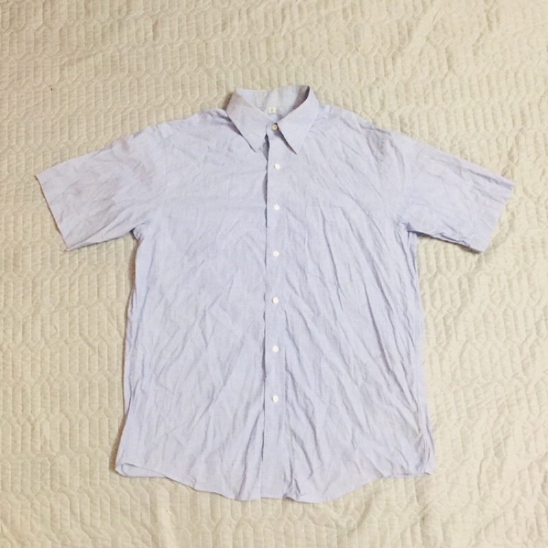 Áo sơ mi nam Uniqlo size M new tag