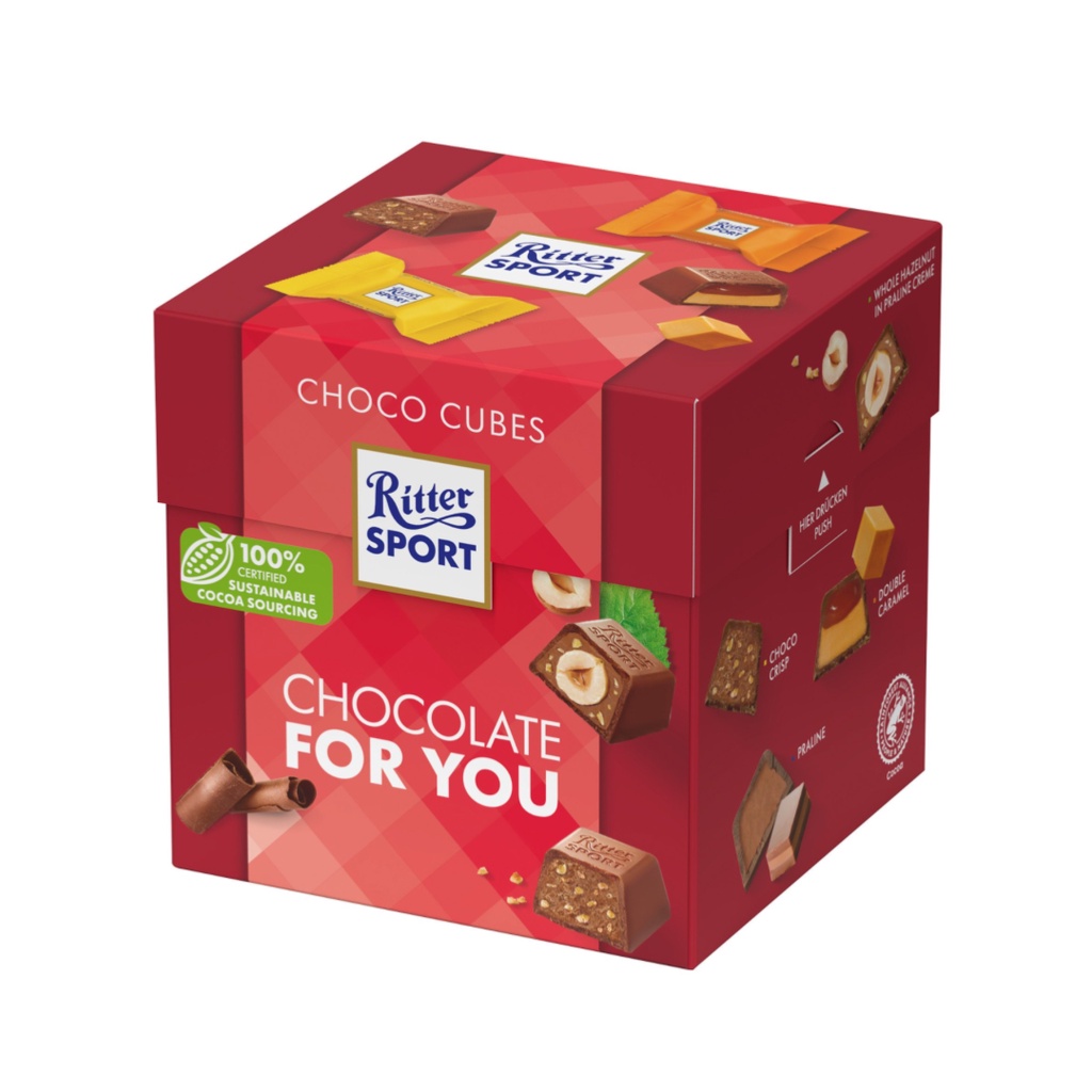 Socola Viên Tổng Hợp, Choco Cubes, Chocolate For You (176g)