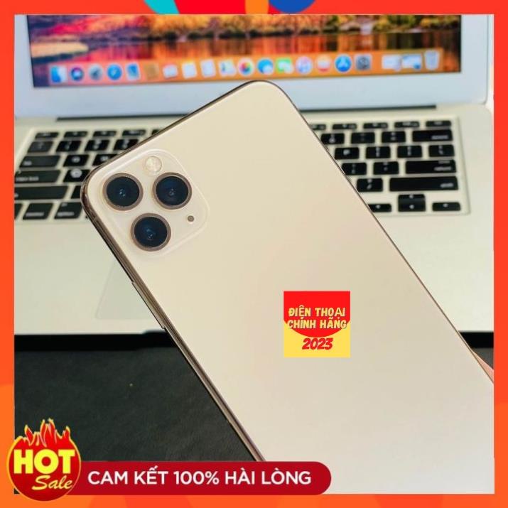 Điện thoại lp 11 Pro Max giá rẻ 256GB hàng likenew 99% bản đẹp full các màu - Tặng cáp sạc tai nghe VNA24 5MW
