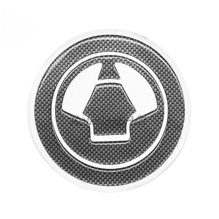 Miếng Dán Trang Trí Bình Xăng Hình Xương Cá Chống Trượt Cho Kawasaki Z1000 14-21