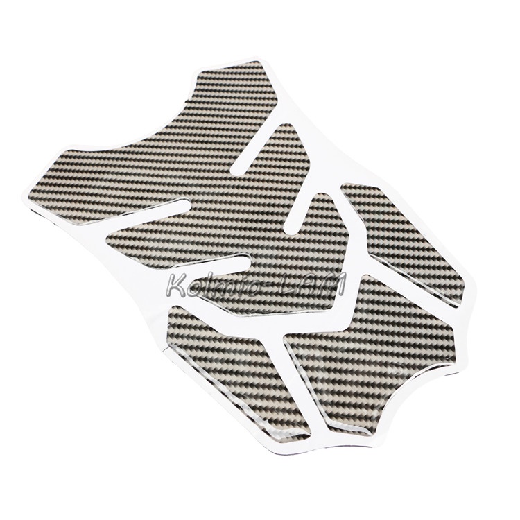 Miếng Dán Trang Trí Bình Xăng Hình Xương Cá Chống Trượt Cho Kawasaki Z1000 14-21