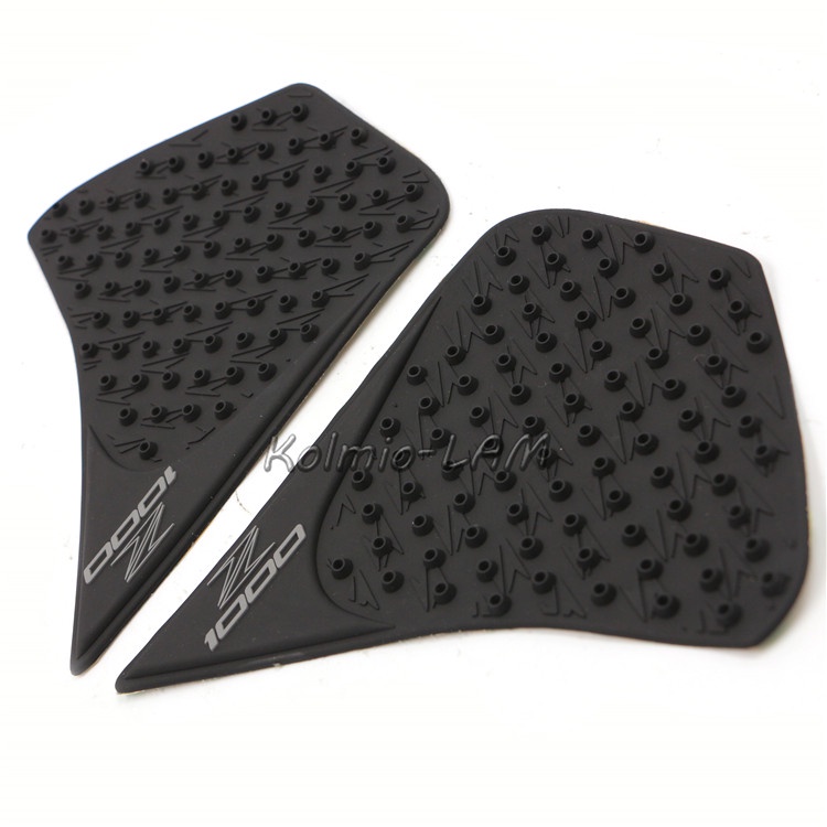 Miếng Dán Trang Trí Bình Xăng Hình Xương Cá Chống Trượt Cho Kawasaki Z1000 14-21