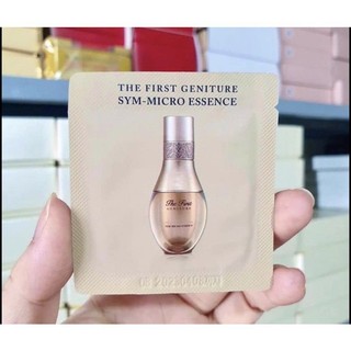 Gói tinh chất siêu vi ohui the first sym micro essence