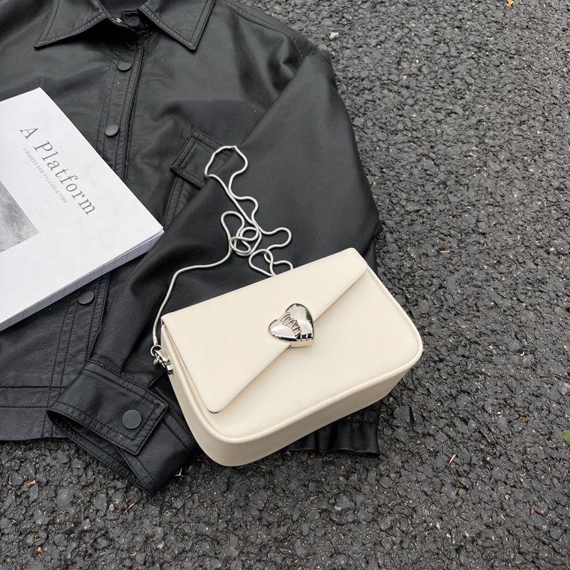 Túi Đeo Vai Hình Vuông Cỡ Nhỏ Phong Cách Pháp Thời Trang Mùa Hè 2023 Sang Trọng Cho Nữ