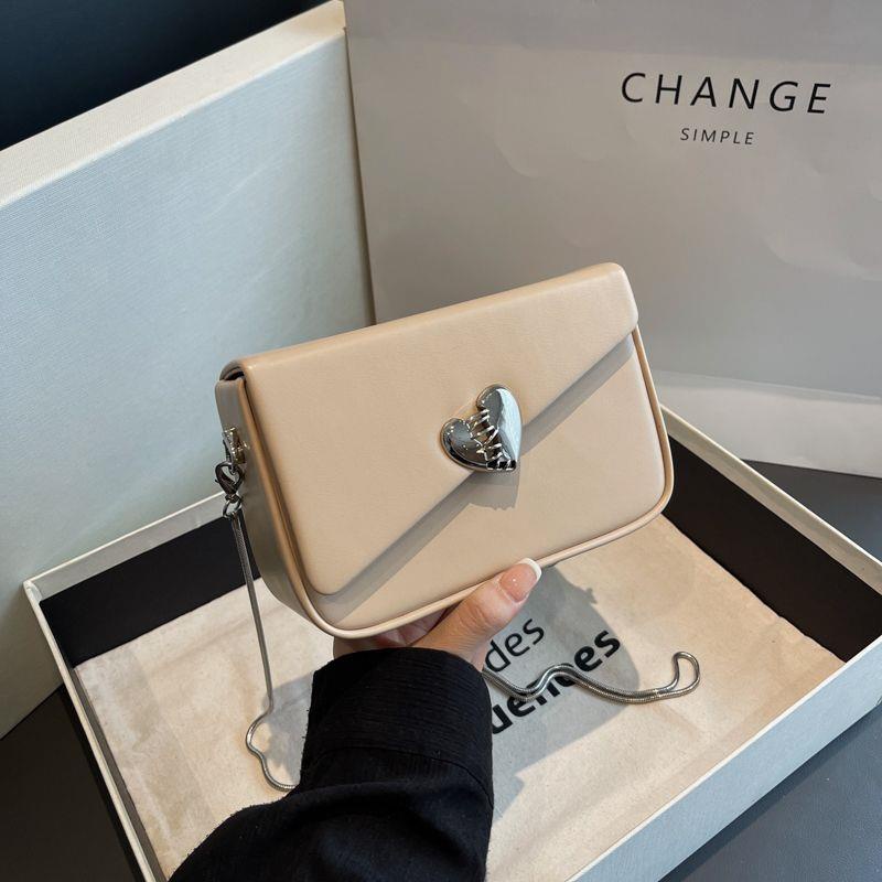 Túi Đeo Vai Hình Vuông Cỡ Nhỏ Phong Cách Pháp Thời Trang Mùa Hè 2023 Sang Trọng Cho Nữ