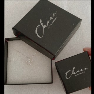 Nhẫn bạc gắn trai Choco Jewelry