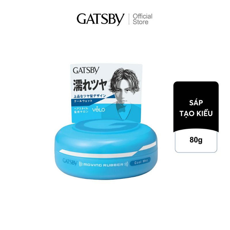 Wax vuốt tóc nam GASBY NỘI ĐỊA NHẬT 80G