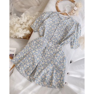 Rập giấy thiết kế, Rập giấy set bộ nữ áo cổ tròn tay phồng và quần sooc lỡ xếp ly, Rập giấy cắt sẵn