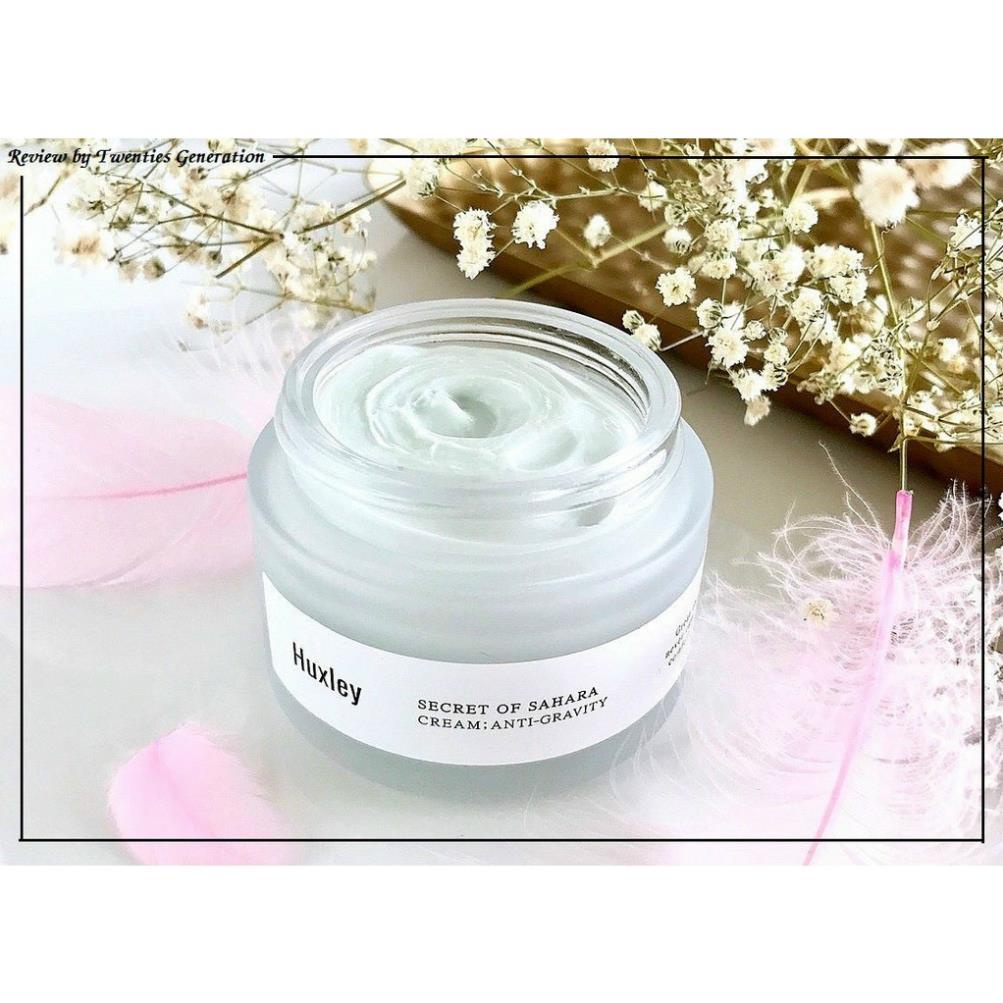 Kem Dưỡng Trắng Da Huxley Cream Glow Awakening 50ml - Bimiu.store.official