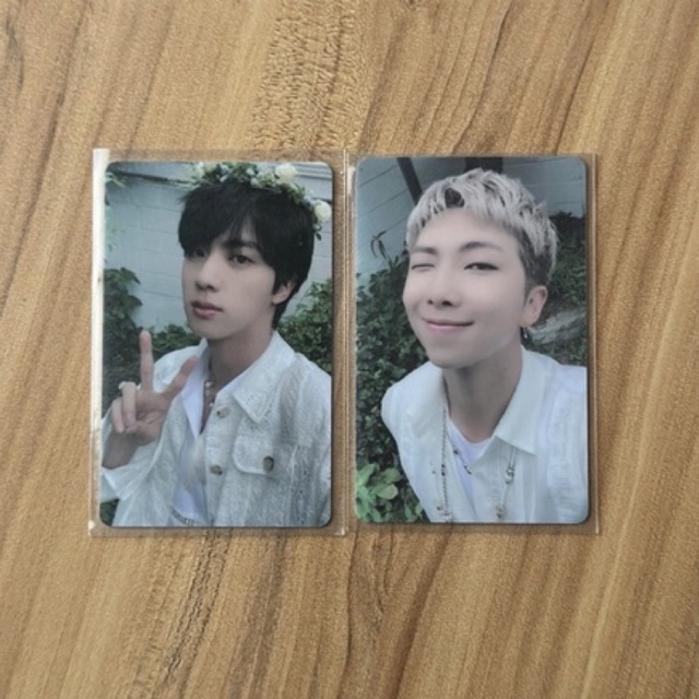 Photocard Namjoon RM Jin BTS Chính hãng hàn quốc giá tốt