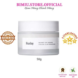 Kem Dưỡng Trắng Da Huxley Cream Glow Awakening 50ml - Bimiu.store.official