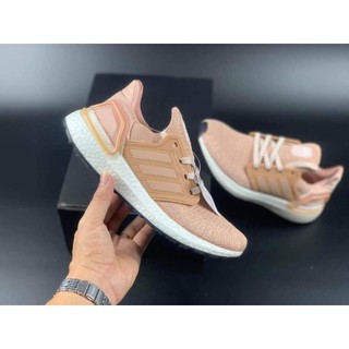 Giày thể thao ultra boost 2023 pink hồng đế trắng , ultra boost ub 6.0 hồng chất lượng cao cấp