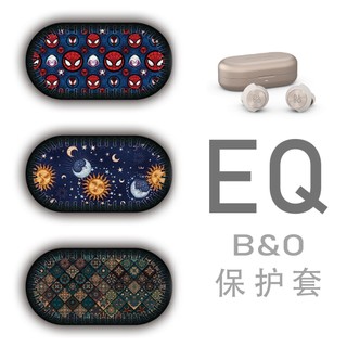  Vỏ Bảo Vệ Hộp Sạc Tai Nghe Bluetooth B & O beoplay EQ Denmark bo Bằng Da  Không Kèm Miếng Dán Silicon  