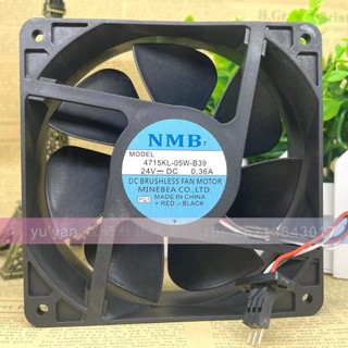 Quạt tản nhiệt biến tần 4715kl-05w-b49 / b40 / b39 / b30 / b46 12038nmb 24v
