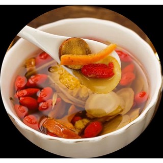 trà sâm hoa cúc cam thảo