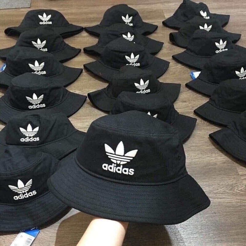 Mũ bucket, nón tai bèo Adidas 3 lá BK7345