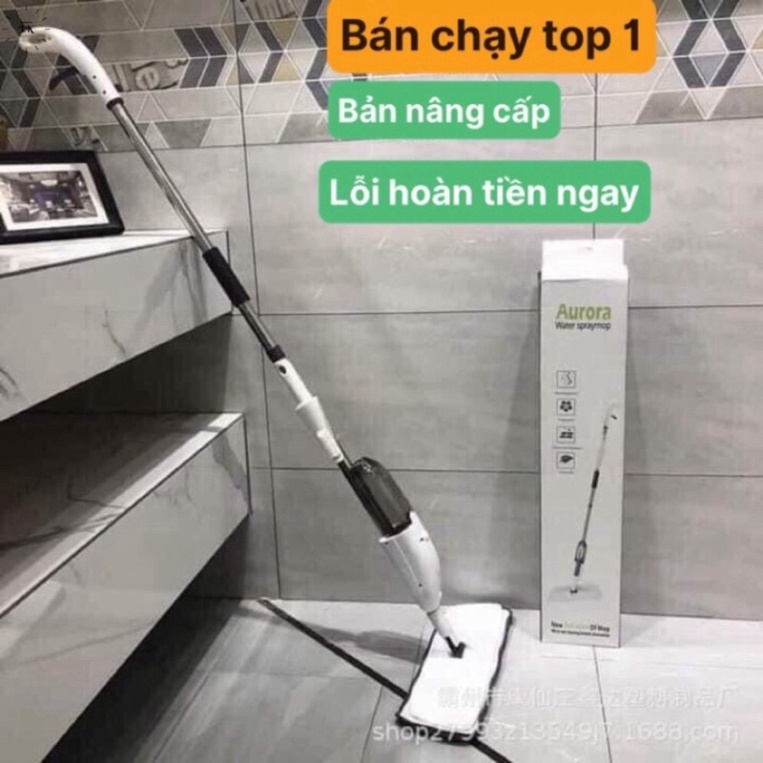 Chổi Lau Nhà Phun Sương Xoay 360 Độ Cây Lau Nhà Phun Sương Đa Năng 3 Trong 1 Hàng Chất Lượng Loại 1