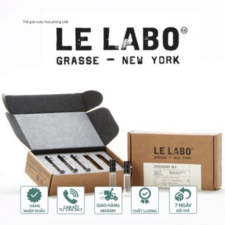 🆂🅶.🆂🅲🅴🅽🆃 Set nước hoa 5 đường nước hoa tuoi Le labo vial 1.5mlx5