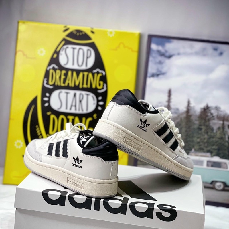 Giày adidas centennial 85 black GY886