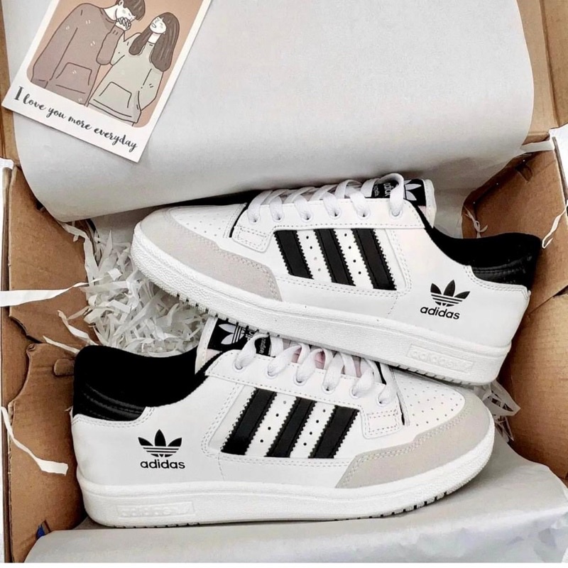 Giày adidas centennial 85 black GY886