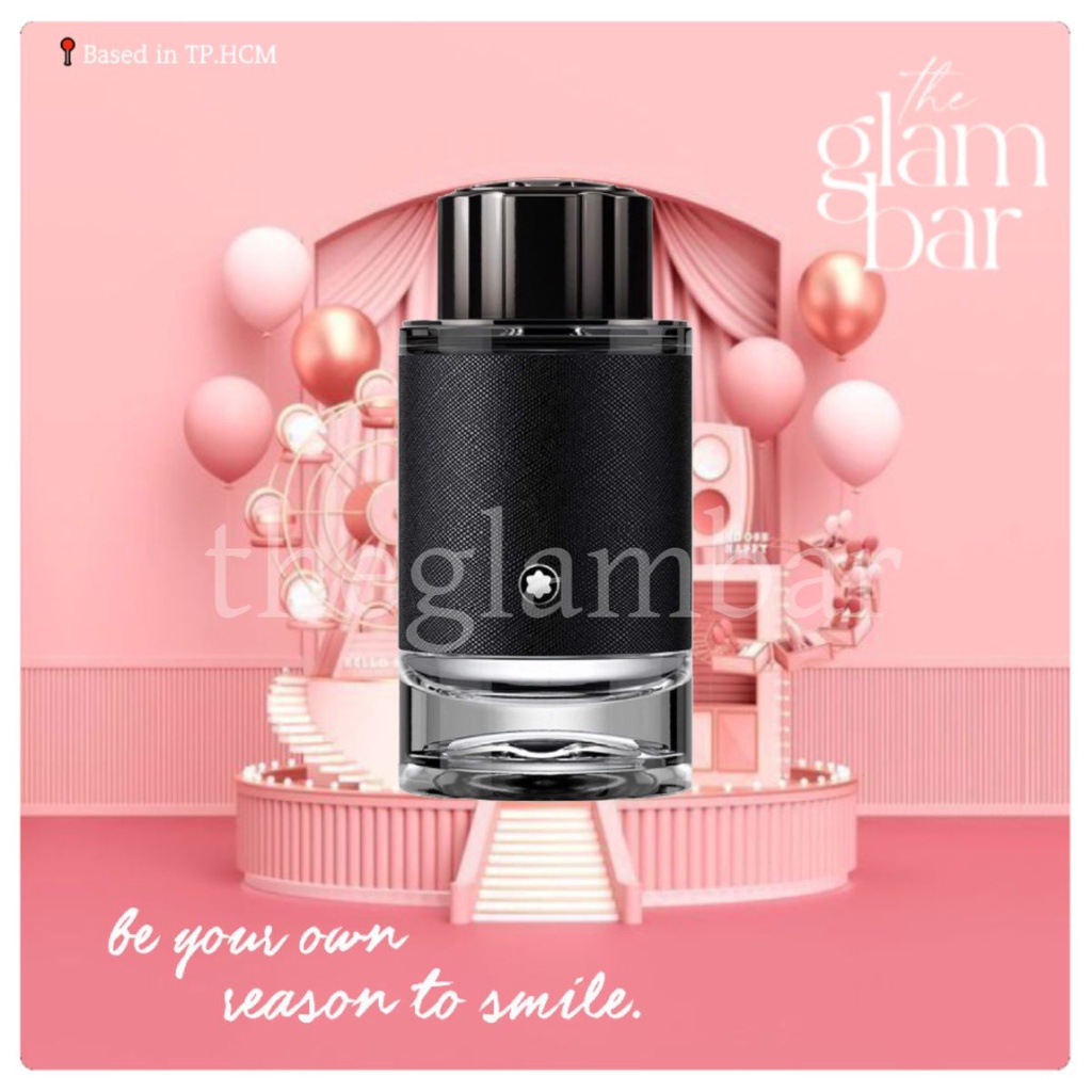 𝐭𝐡𝐞𝐠𝐥𝐚𝐦𝐛𝐚𝐫 ★ Nước Hoa Nam Mont Blanc Explorer (5ml-10ml-20ml)
