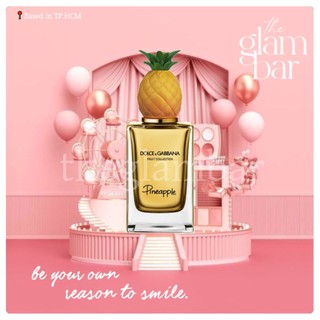 𝐭𝐡𝐞𝐠𝐥𝐚𝐦𝐛𝐚𝐫 ★ nước hoa d/g fruit collection pineapple 5ml/10ml/20ml