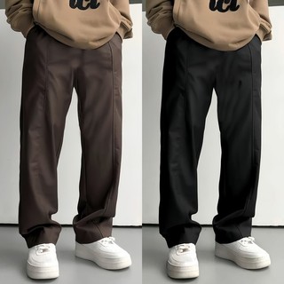 Quần Ống Rộng Nam Nữ Unisex Dáng Suông