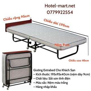 Giường Gấp Extra Bed, Giường Phụ Khách Sạn