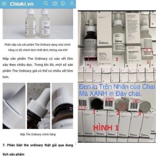 Tinh Chất Peel da The Ordinary AHA 30%+BHA 2% Peeling Solution 30ml [ Chính Hãng ]