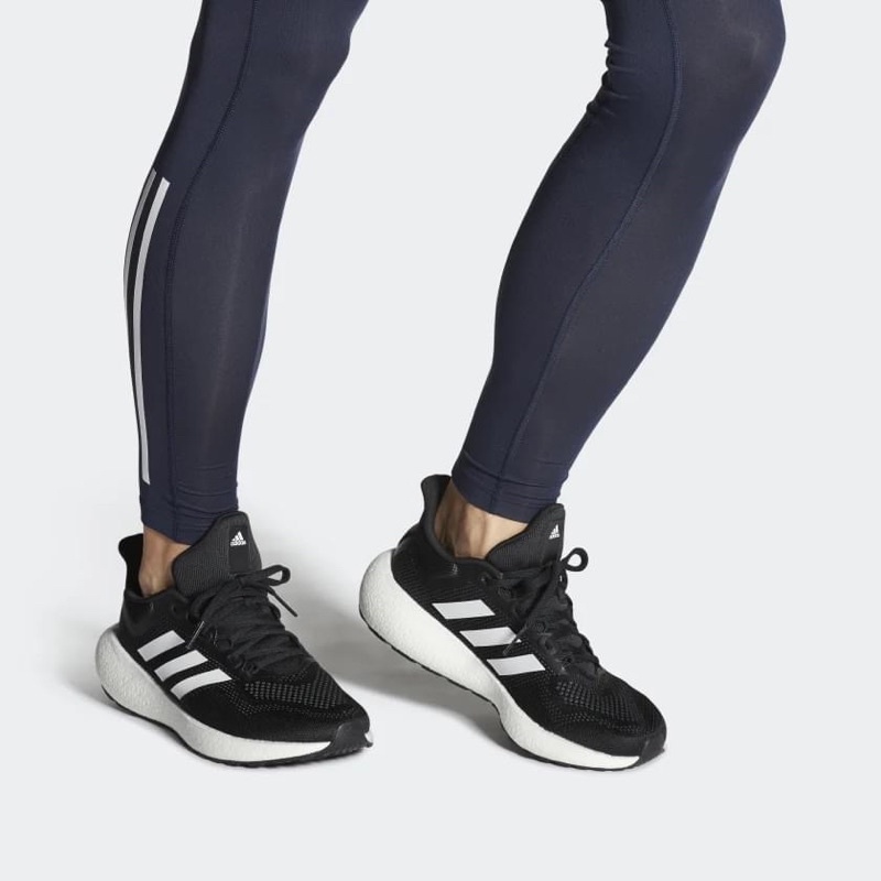 Giày adidas running pureboost 22 Black GK997