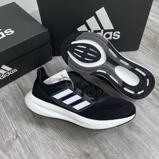 Giày adidas running pureboost 22 Black GK997