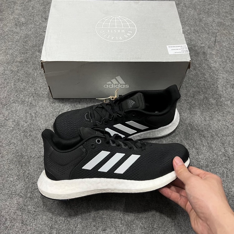 Giày adidas running pureboost 22 Black GK997