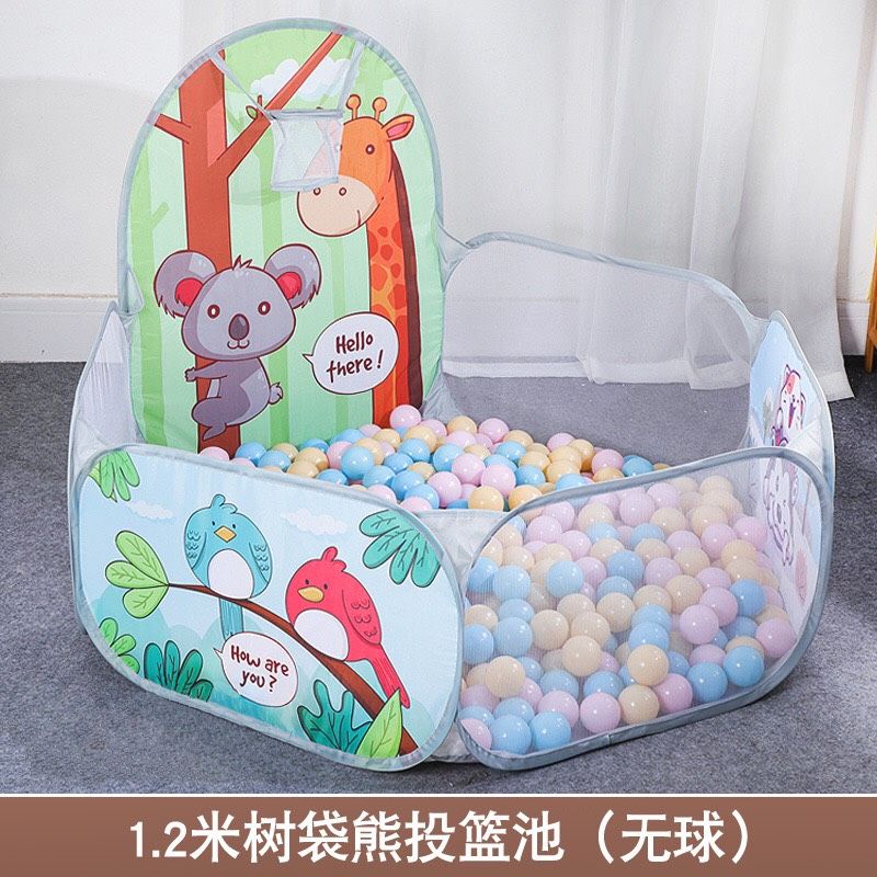 LỀU BÓNG DOREMON VÀ KITTY TẶNG KÈM 100 BÓNG