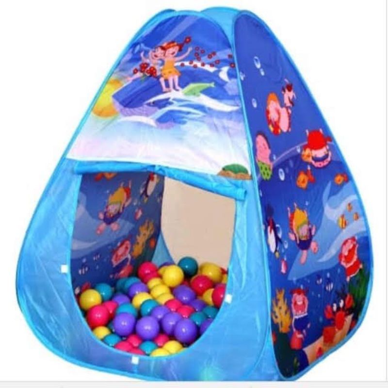 LỀU BÓNG DOREMON VÀ KITTY TẶNG KÈM 100 BÓNG