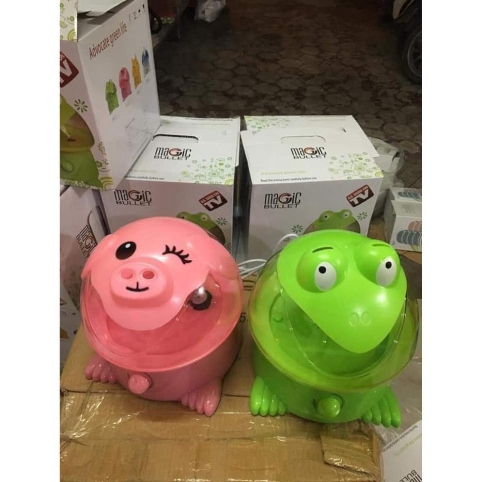 Máy phun sương tạo độ ẩm cao cấp hình thú cưng ngộ nghĩnh _SIÊU GIÁ RẺ 89